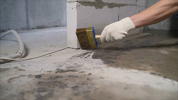 SJ Waterproofing Pros Waterproofing coverage map for Wapakoneta, OH and surrounding area